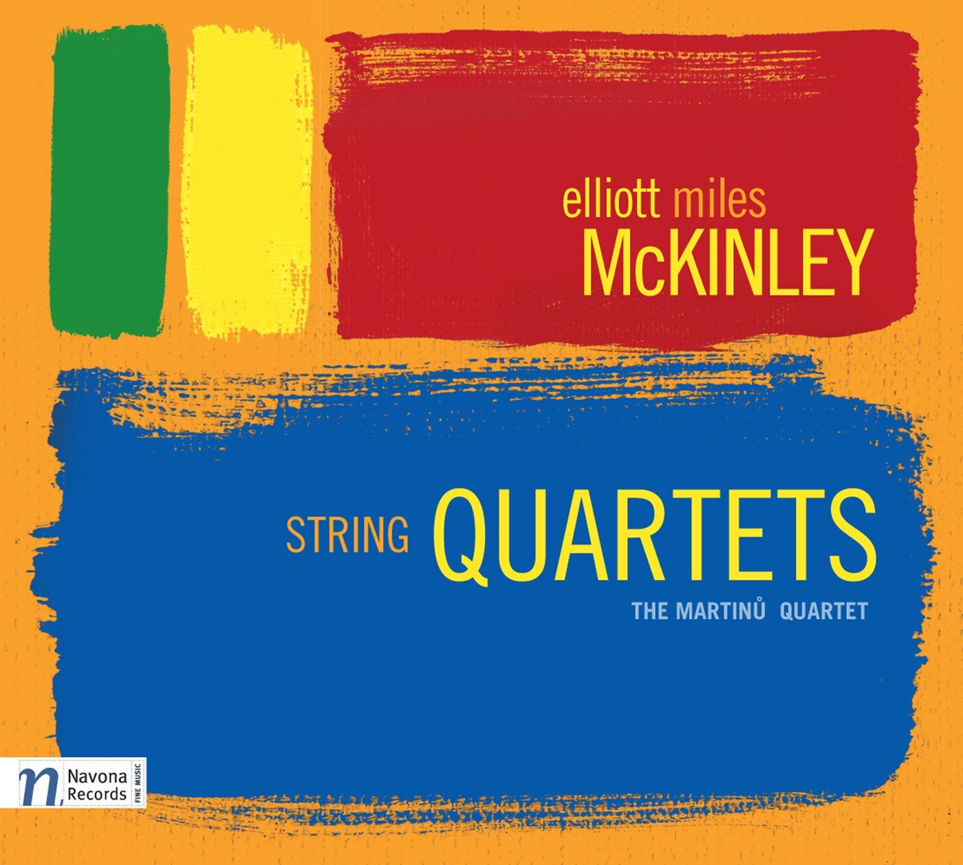 MCKINLEY,ELLIOTT MILES String Quartets (CD)
