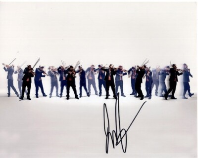 DAVID GARRETT Signed Autographed 8x10 Photo