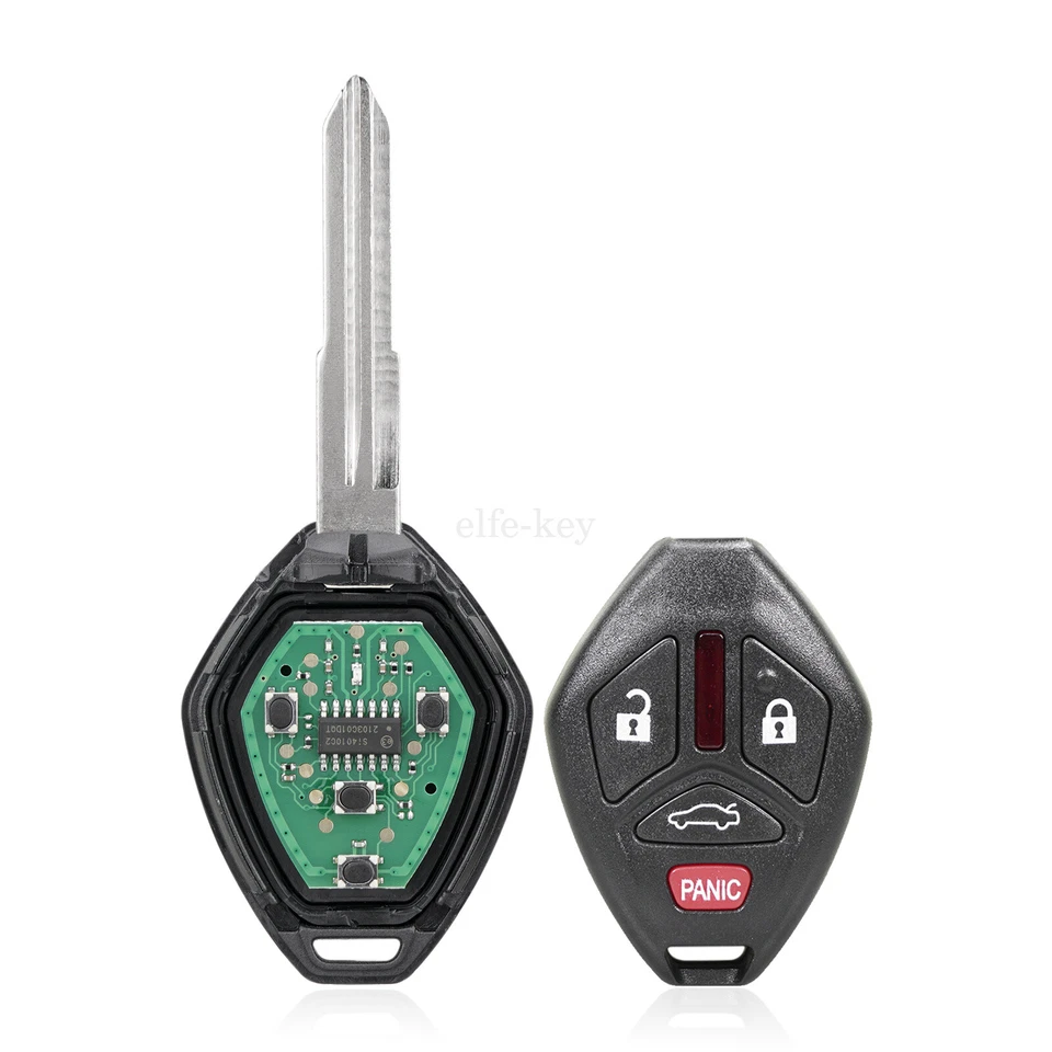 2 适用于三菱 Eclipse Galant 无钥匙遥控钥匙链 2008 2009 2010 2011 2012 — 第 4/4 张图片