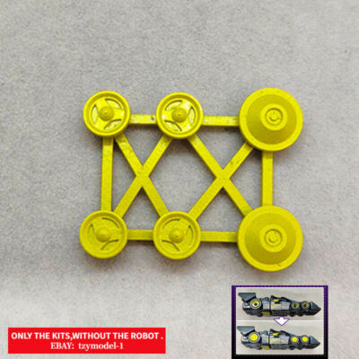 For Legacy Velocitron G2 Shadowstrip Wheel Cover Upgrade Kit - 115 Studio