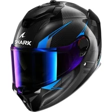SHARK SPARTAN GT PRO KULTRAM BLUE CARBON FULL FACE MOTORCYCLE HELMET SIZE XL