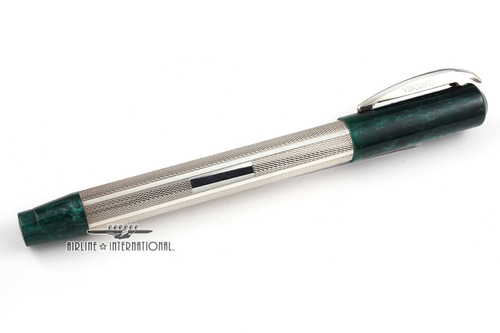 VISCONTI RINASCIMENTO STARDUST GREEN FOUNTAIN PEN | eBay