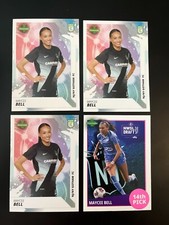 2024 Parkside Nwsl Maycee Bell rookie card draft night RC insert