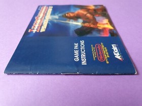 IRONSWORD: WIZARDS & WARRIORS 2 / Nintendo NES USA / Acclaim + Crystal Box