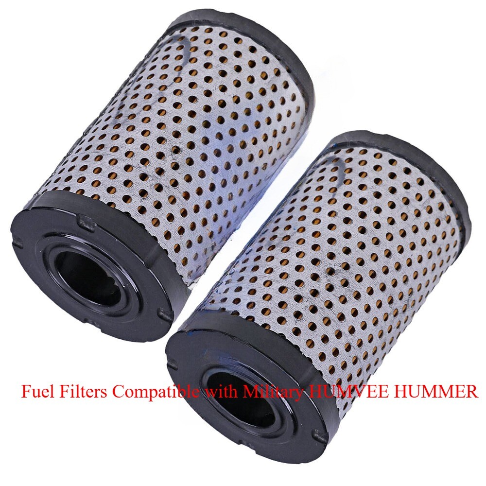 Humvee Parts HMMWV HUMVEE Fuel Filter Kit - Main Fuel Filter + Water ...