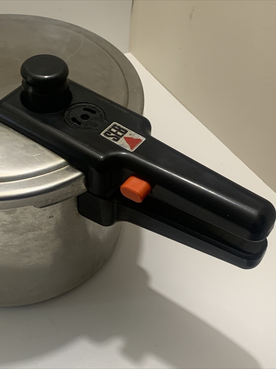 【保管品】SEB 圧力鍋 6L CONTROLEUSE N°13 SEB Stainless Steel 6 Liter Pressure Cooker | eBay
