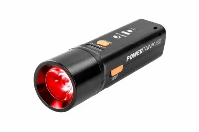 Linterna roja y banco de alimentación Celestron PowerTank Glow 5000 #93585 (Stock del Reino Unido) nuevo en caja