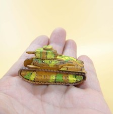 Wizards of the Coast Axis  Allies Miniatures WW2 German Tank without card c1