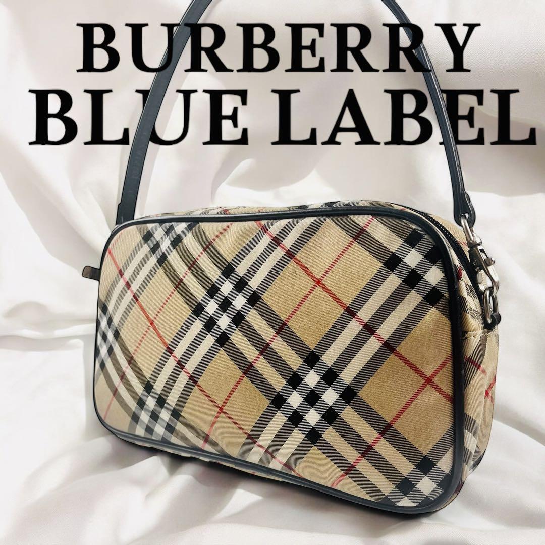 Burberry Blue Label One Shoulder Bag Accessory Pouch