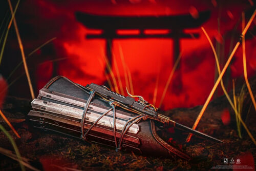 ASSASSIN'S CREED Shadows NAOE Hidden Blade Pure Arts 1/1 Scale Replica New - Picture 2 of 10