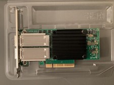 MCX414A-GCAT MELLANOX ConnectX-4 EN 2 port QSFP28 50GbE Network Interface Card