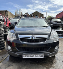 2010-2015 VAUXHALL ANTARA MK1 FACELIFT FRONT BUMPER COMPLETE IN BLACK