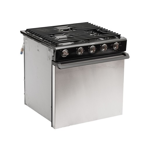 Dometic RV Range Oven Cooktop R2131BSPFMO Part 50445 RV Range RV