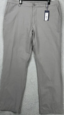 Vineyard Vines Golf Pants Mens 34X34 Gray Performance Stillwater Jim Nantz NEW