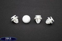 10X Verkleidungs Befestigung Clips FüR Renault Peugeot Citroen 7703077469 - NEU