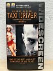 Vtg 1976 Taxi Driver Vhs Movie With Rodert De Niro & Jodie Foster Widescreen