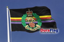 Royal Hampshire Regiment Courtesy DuraFlag Rope and Toggled (20in x 12in)