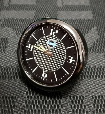 For Volvo Car Clock Refit Interior Luminous Electronic Quartz Ornaments Gift