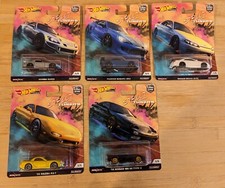 Hot Wheels Car Culture Street Tuners Set