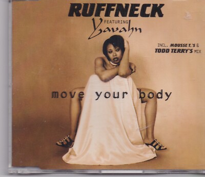 Ruffneck-Move Your Body cd maxis ingle 7 tracks