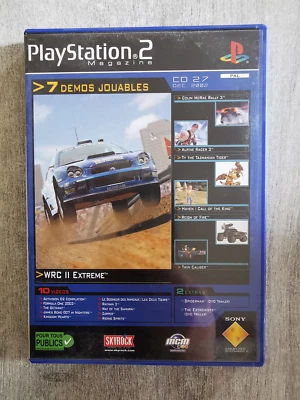 demo ps2 CD 27,WRC II Extreme occasion - Photo 1/2