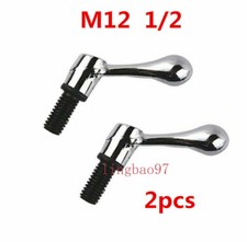 2PCS Milling Machine Head Table Lock Bolt Handle M1/2 Fit Bridgeport Mill Parts