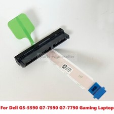 2.5 SATA HDD SSD Hard Drive Cable Connector for Dell G5 5590 G7 7590 7790 0J86N0