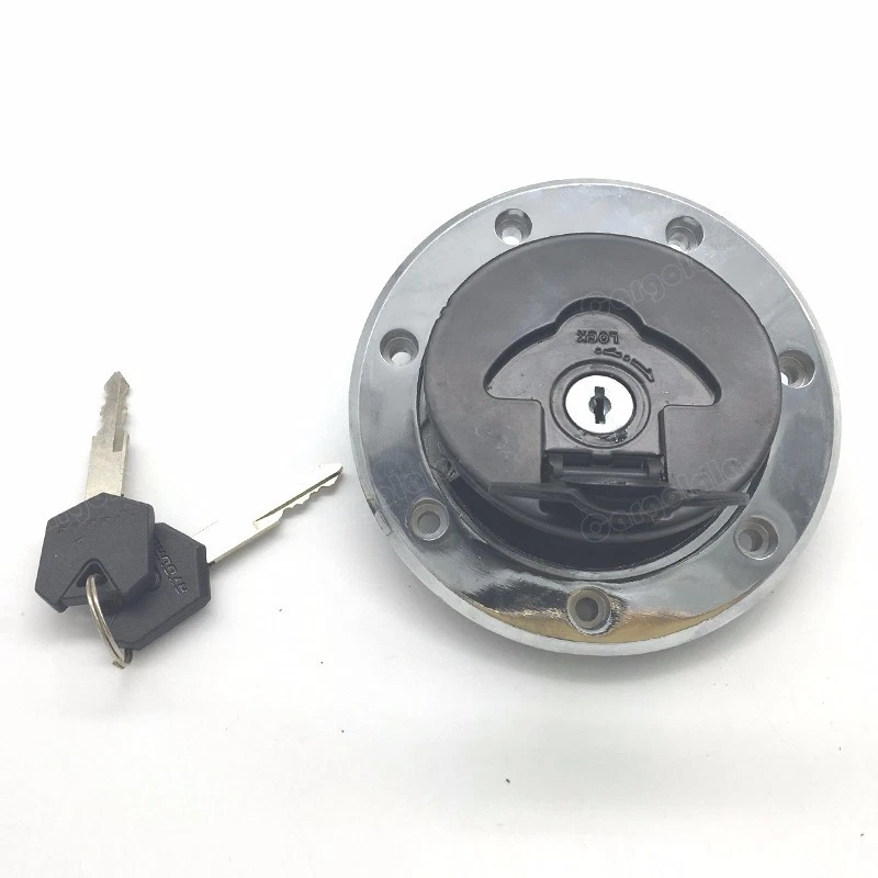 Kawasaki Ninja ZX6R 2000-02 ZX9R 1994-03 ZX7R/ZX7RR Ignition Switch Fuel Gas Cap - Image 2 of 4