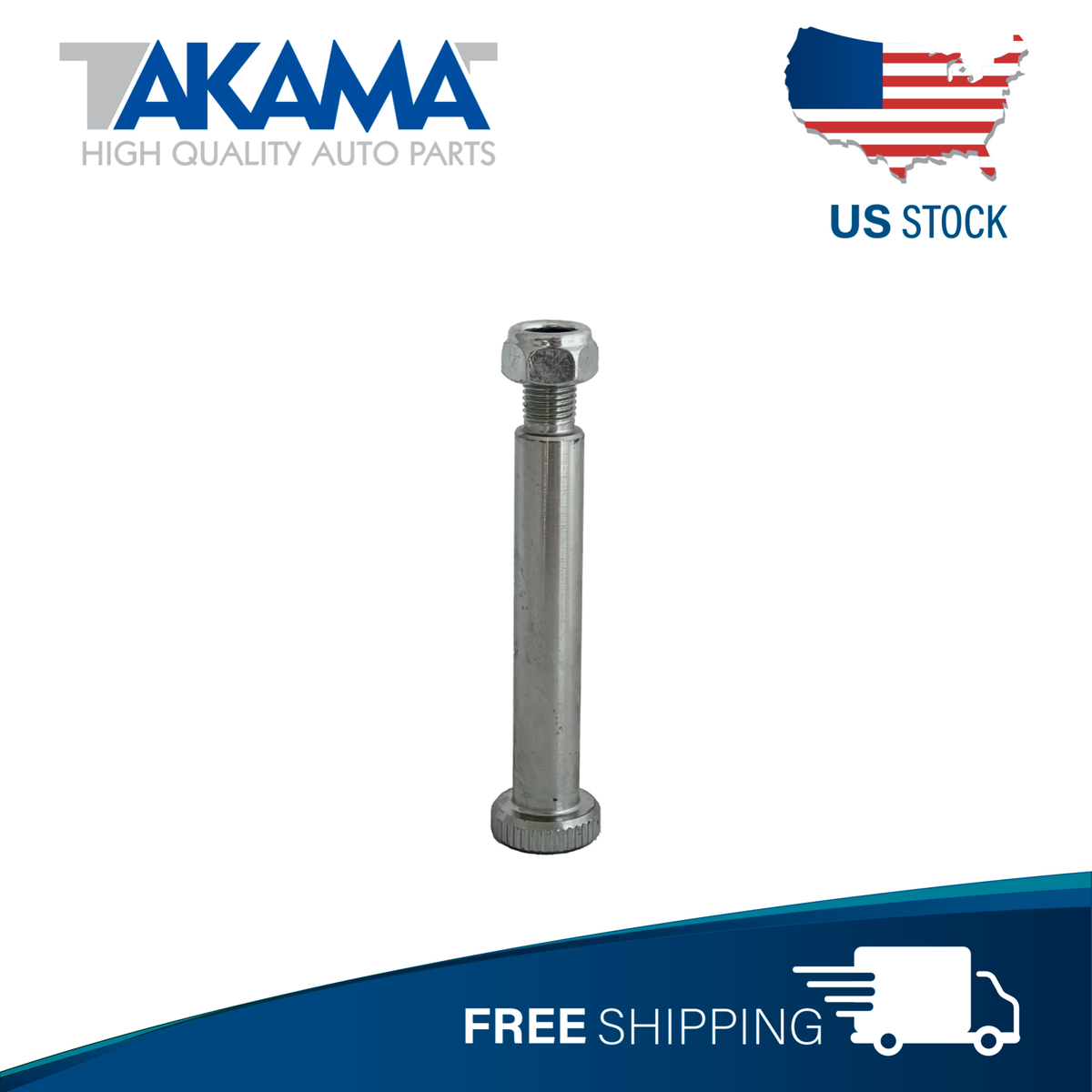 2Pcs Front Suspension LW Shaft bolt Pin For Nissan 54419-VK80A