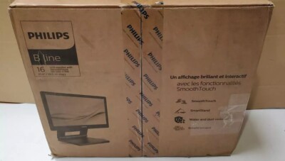 Philips 162B9T - 16 Toll Touch Monitor, höhenverstellbar 1366x768, 60 Hz_2_2