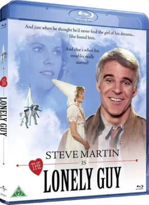 The Lonely Guy (1984) Steve Martin Blu-Ray BRAND NEW (USA Compatible)