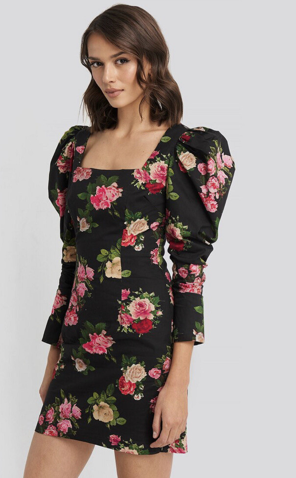 ralph lauren midi dresses with sleeves Hunter Navy Short Sleeve Day Dress