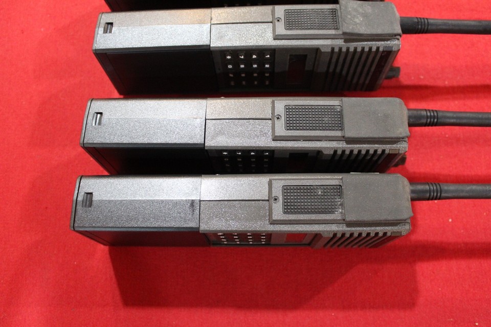 4 MILITARY SURPLUS PRC 127 RADIO RECEIVER TRANSMITTER WALKIE TALKIE ...