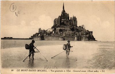 AK Le Mont St-MICHEL - Gesamtansicht im Osten (632671)