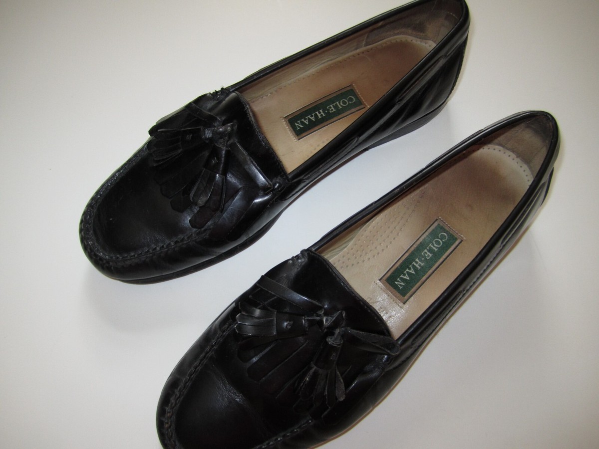 Men’s Black Cole Haan Penny Loafers Shoes - Size 11.5D Cole Haan Men main image 4