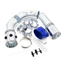 Universal 3" Car Cold Air Intake Pipe Kit Combined Alumimum Induction System