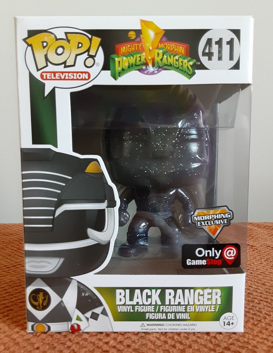 POPレジスター 黒 Funko Pop Black Ranger #411 Morphing Gamestop Exclusive | eBay