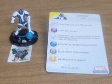  HeroClix Marvel WEB OF SPIDER-MAN Cardiac 041 with card 