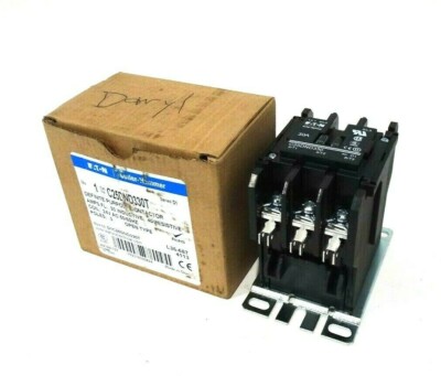 NEW EATON CUTLER HAMMER C25DND330T CONTACTOR SER.D1