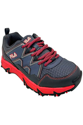 Fila Kids Girl's At Peake 23 Sneaker Gray/Ebony/Diva Pink