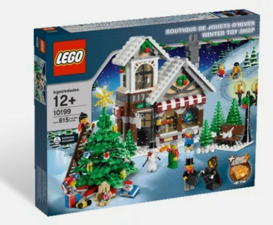 New LEGO Winter Toy Shop 10199 Creator Expert Christmas Holiday Village