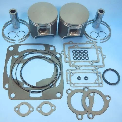 ARCTIC CAT 900 SPI PISTON KITS WINDEROSA TOP END GASKET SET 2003-2006 ZR900  - Image 4 of 4