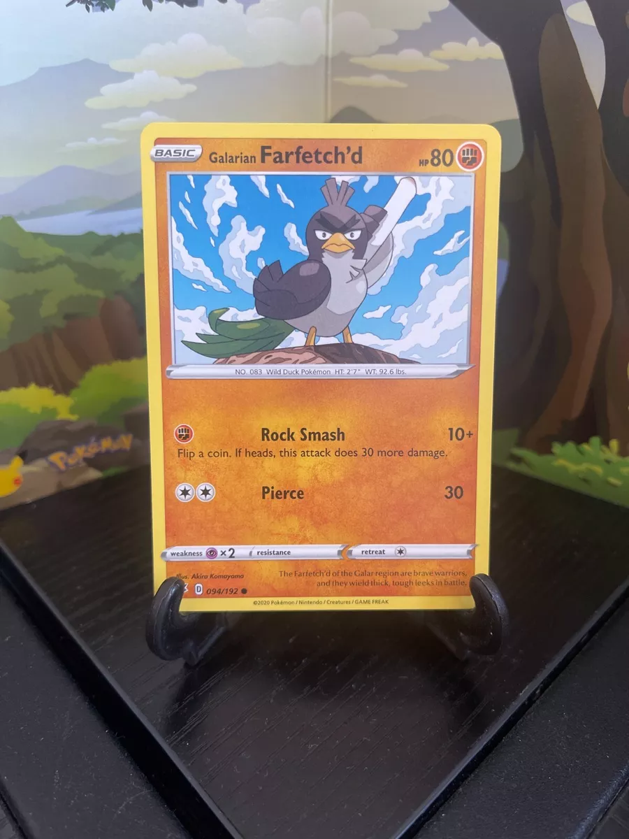 Galarian Farfetch'd - 094/192 - Common