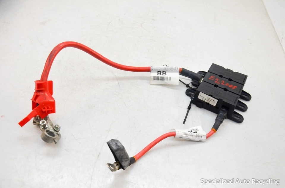 2011 JAGUAR XF 5.0 LITER FUSE BOX CABLE RELAY BATTERY AX2314A005CA UNIT - Image 2 of 4