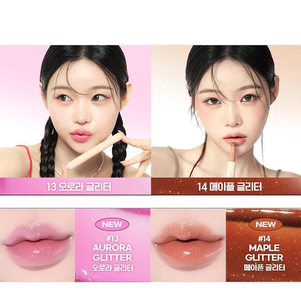 Nature Republic мед плавления губ 2,7 г новый 9 цветов K-Beauty - Изображение 3 из 4