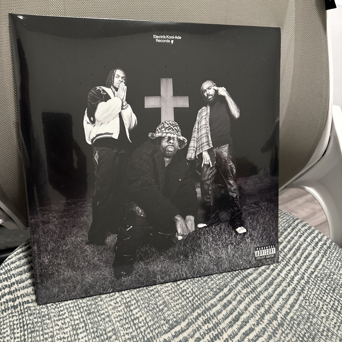 NEW SUPER RARE Flatbush Zombies - BetterOffDead CLEAR Vinyl 2xLP
