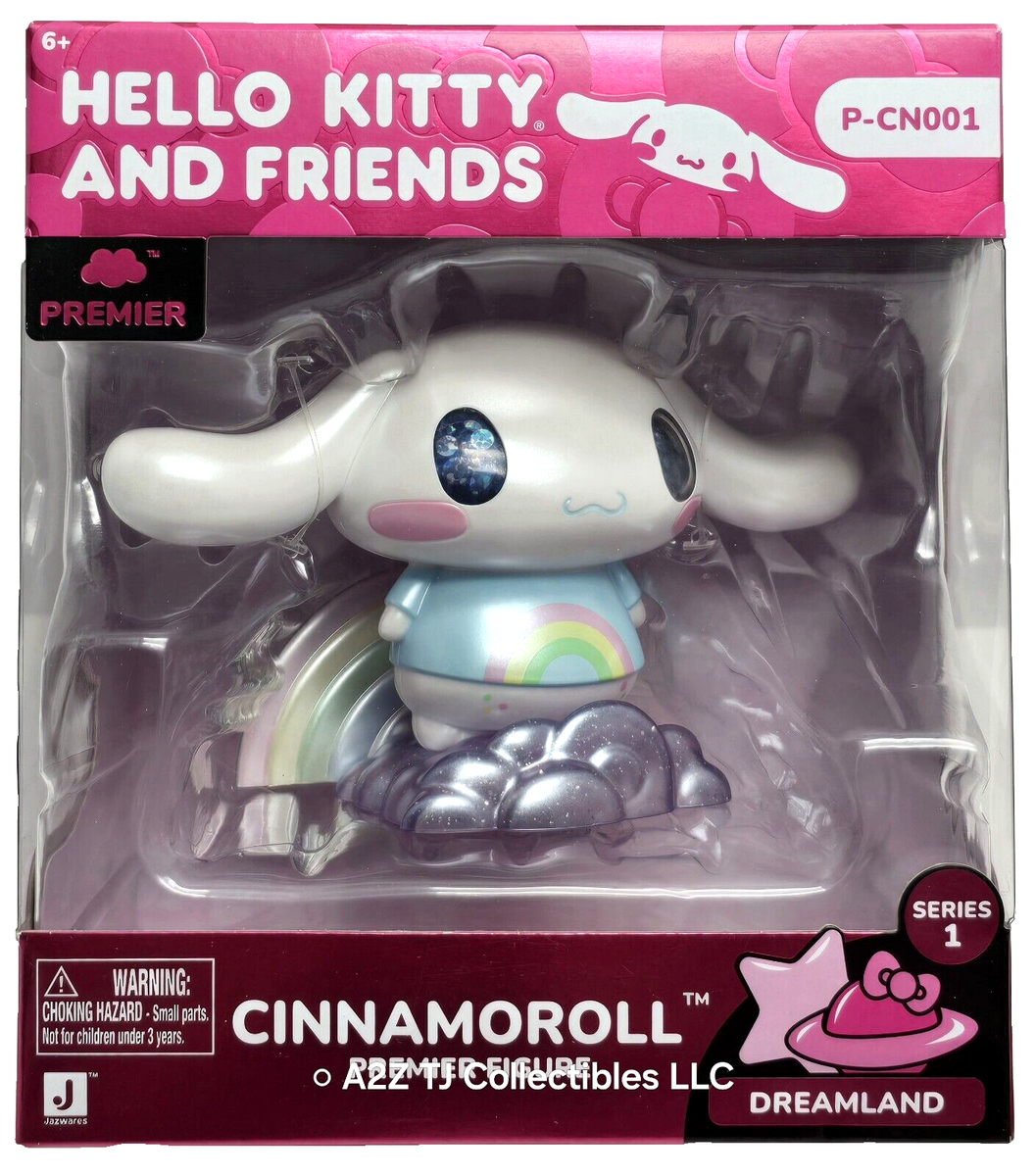 Hello Kitty And Friends Dreamland Series 1 COMPLETE SET Premier