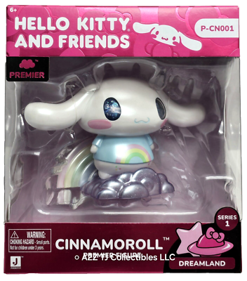 Hello Kitty And Friends Dreamland Series 1 COMPLETE SET Premier