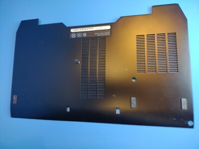 Dell Latitude E6410 Base Bottom RAM Access Door Cover Metal Plate Panel All 3 