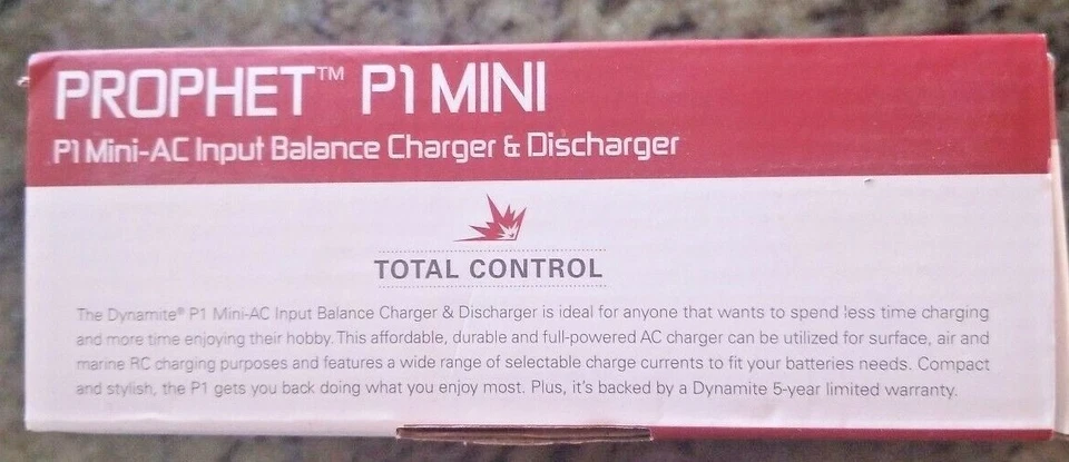 Lot of 2 Dynamite Prophet P1 Mini AC Balance Charger DYNC3015 USA, parts as is - Image 3 of 4